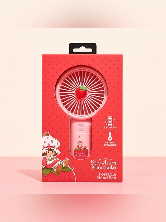 Strawberry Shortcake Other - 🍓 Strawberry Shortcake Portable Hand Fan w/ Lanyard NWT